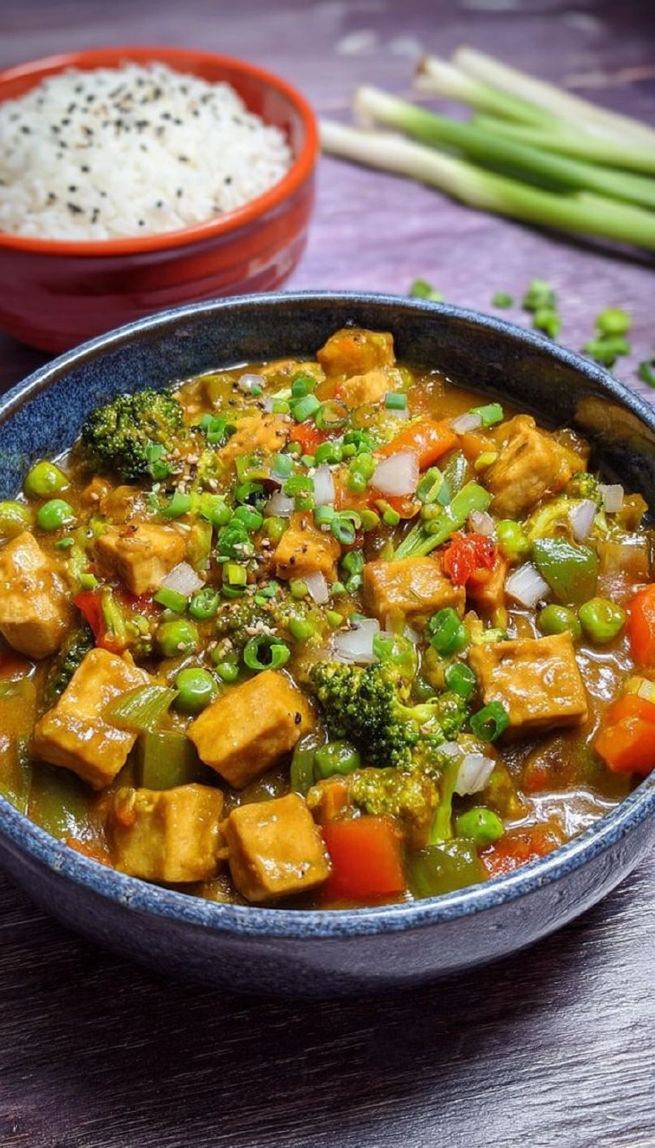 Vegan Chinese Curry