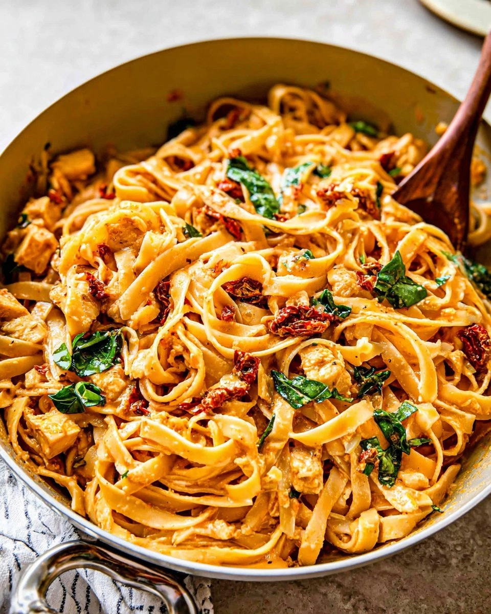 Whole Wheat Sun-Dried Tomato Basil Pasta