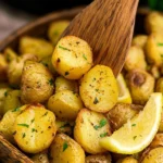 Air Fryer Greek Roasted Potatoes 61 Air-Fryer-Greek-Roasted-Potatoes-Recipe