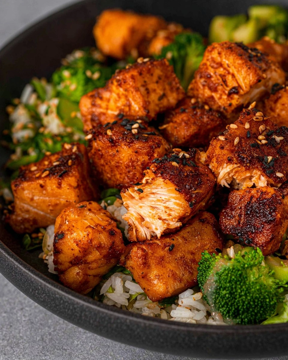 Air Fryer Salmon Bites 104 Air Fryer Salmon Bites
