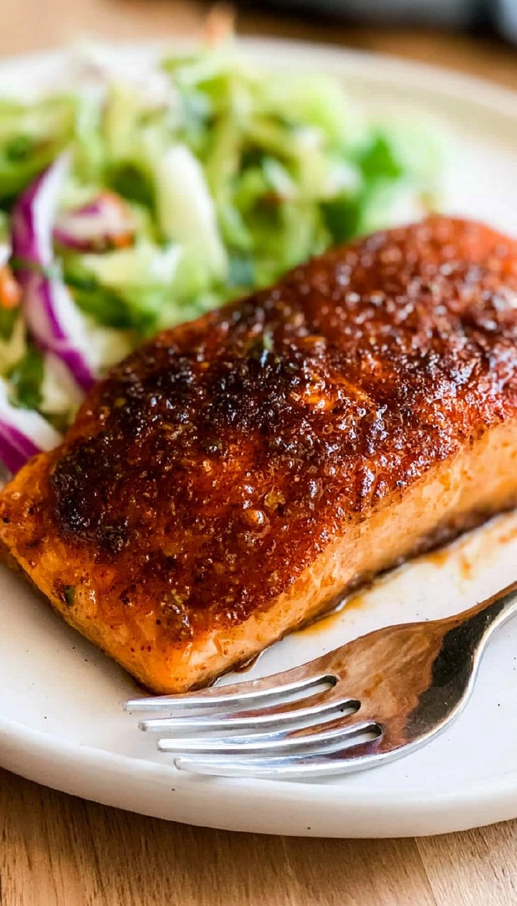 Air Fryer Sweet and Spicy Salmon 85 Air Fryer Sweet and Spicy Salmon