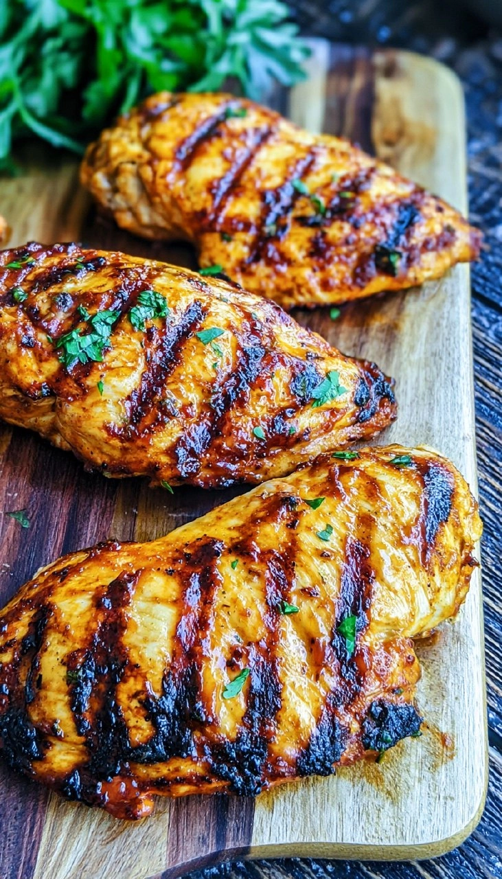 BBQ Chicken Marinade