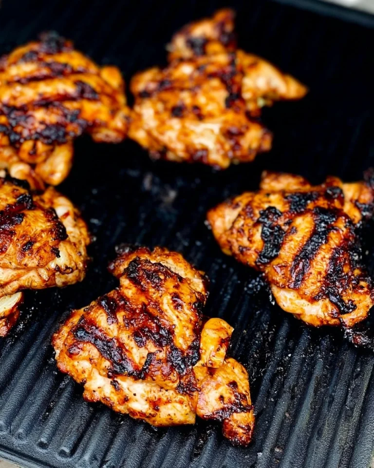 BBQ-Chicken-Thighs-Sticky-Oven-Baked-Summer-Chicken-Dinner-Recipe