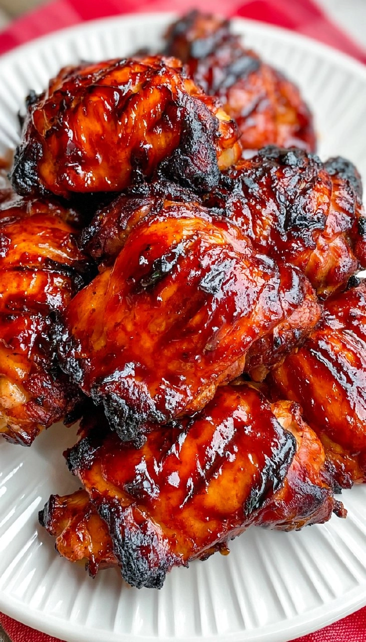 BBQ Chicken Thighs | Sticky Oven-Baked Summer Chicken Dinner 85 BBQ Chicken Thighs | Sticky Oven-Baked Summer Chicken Dinner