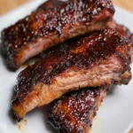 BBQ-Ribs-Sticky-Oven-Roasted-Ribs-for-Cookouts-Recipe