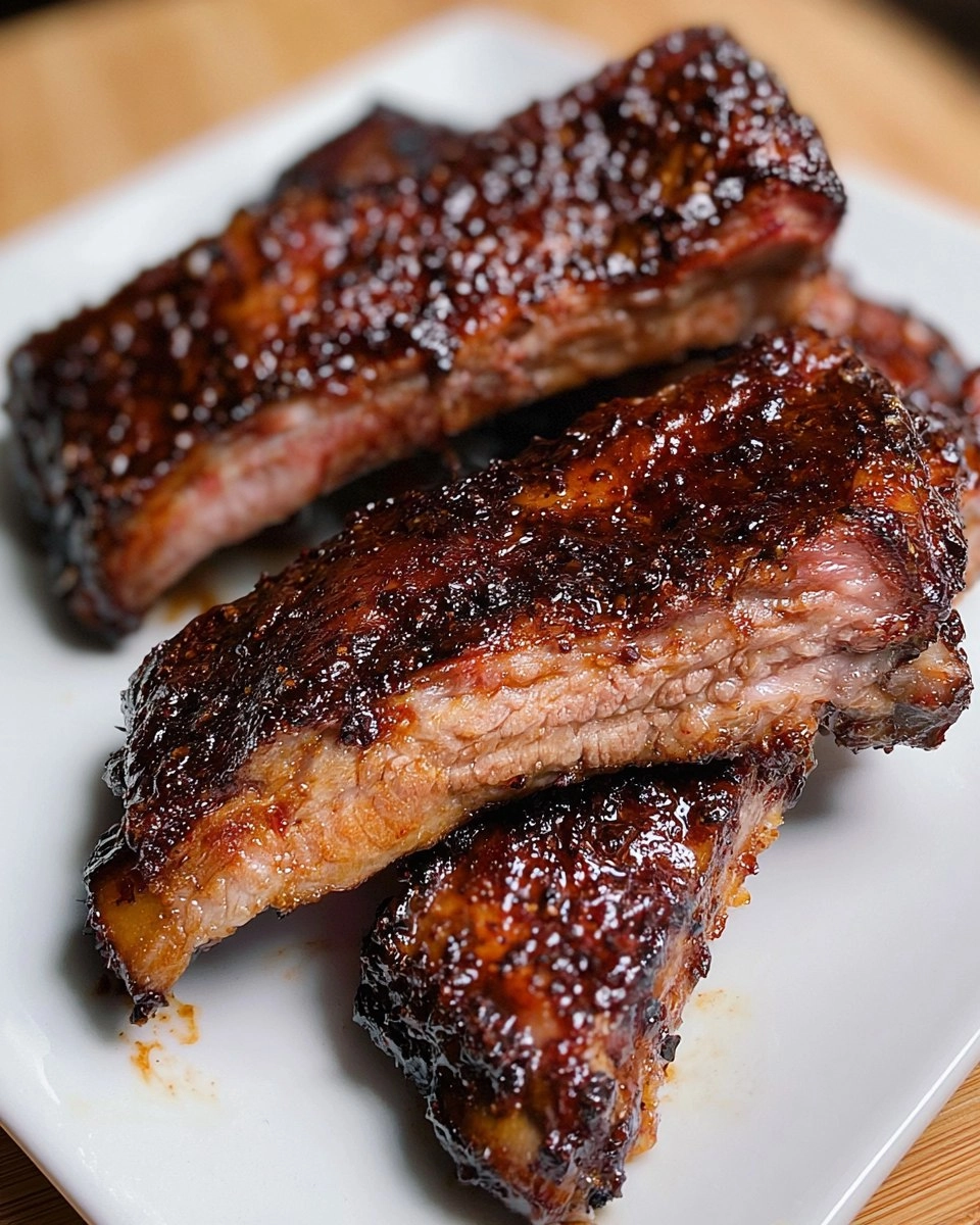 BBQ Ribs | Sticky Oven-Roasted Ribs for Cookouts