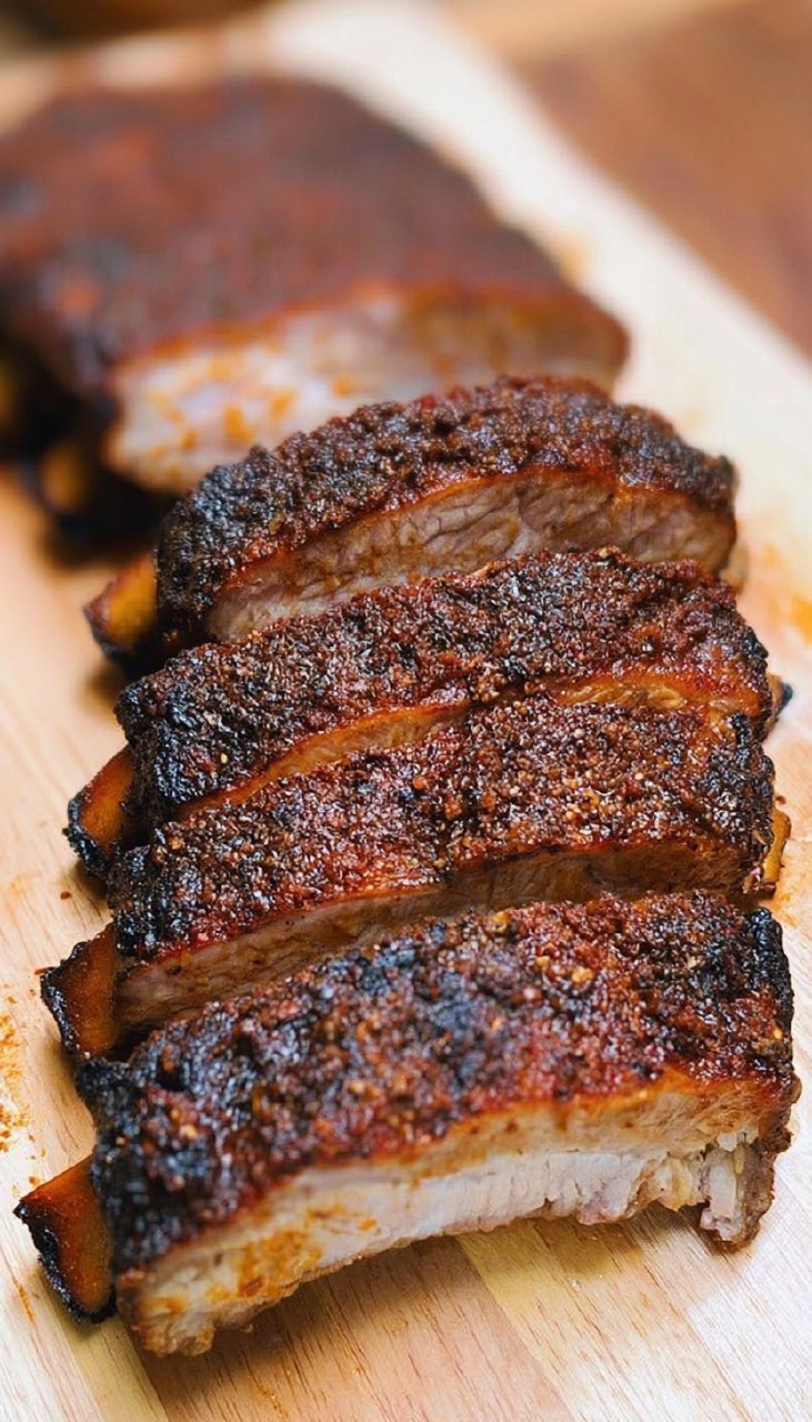 BBQ Ribs | Sticky Oven-Roasted Ribs for Cookouts