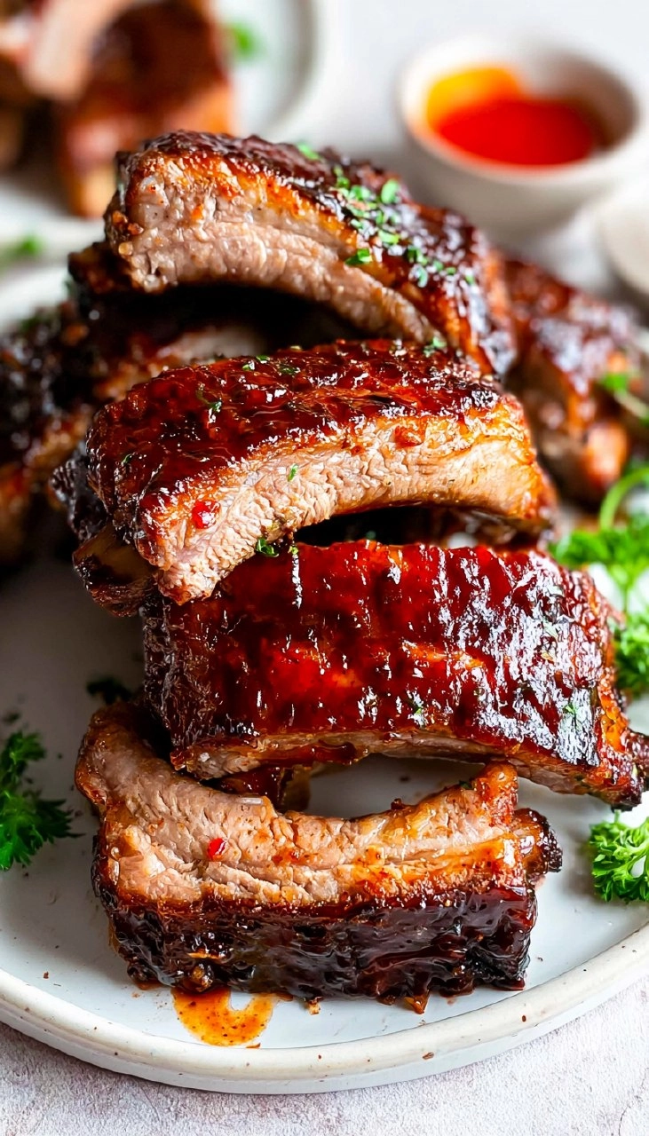 BBQ Ribs | Sticky Oven-Roasted Ribs for Father’s Day 90 BBQ Ribs | Sticky Oven-Roasted Ribs for Father’s Day
