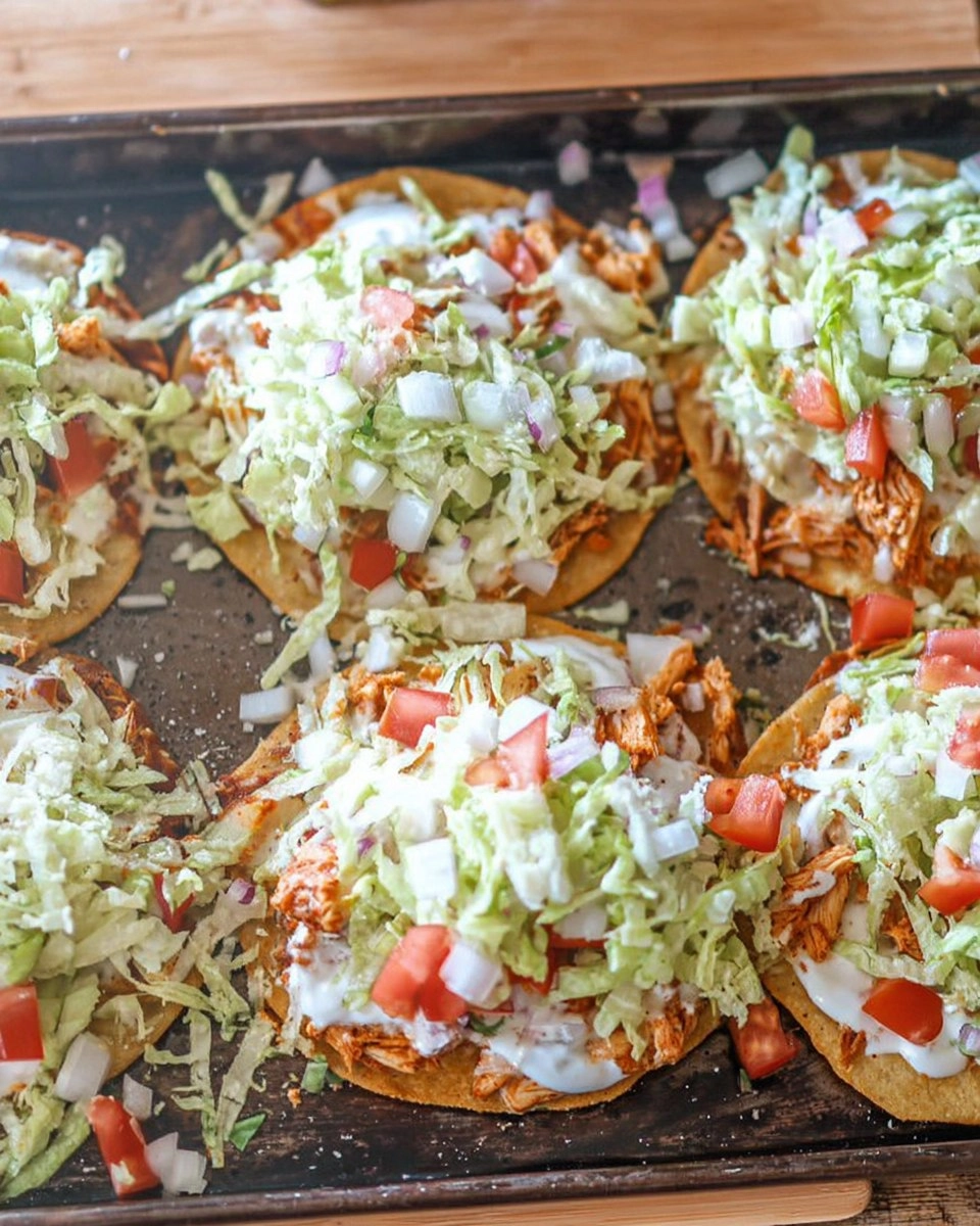 Baked Chicken Tostadas 89 Baked Chicken Tostadas