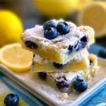 Blueberry Lemon Bars | Sweet-Tart Picnic Dessert Squares 91 Blueberry-Lemon-Bars-Sweet-Tart-Picnic-Dessert-Squares-Recipe