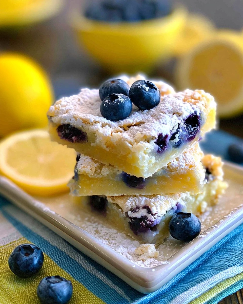 Blueberry-Lemon-Bars-Sweet-Tart-Picnic-Dessert-Squares-Recipe
