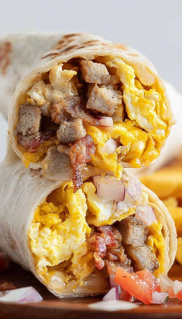 Breakfast Burrito Recipe (Make-Ahead or Fresh) 115 Breakfast Burrito Recipe (Make-Ahead or Fresh)