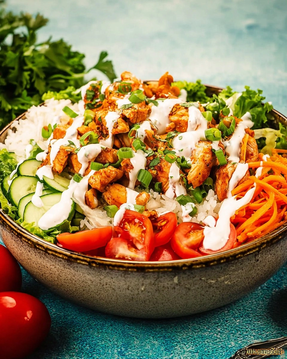 Buffalo Chicken Bowl (With Rice) 124 Buffalo Chicken Bowl (With Rice)