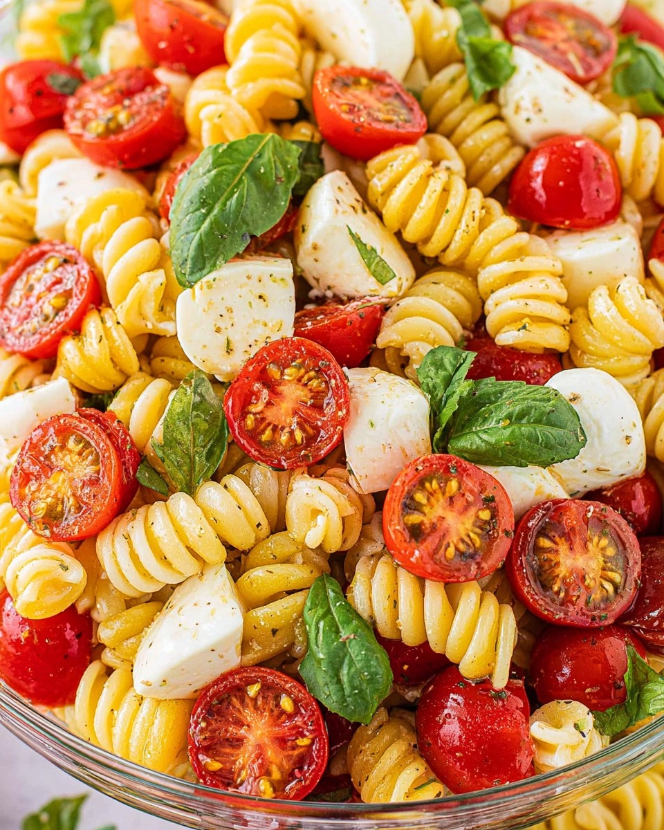 Caprese Pasta Salad 99 Caprese Pasta Salad