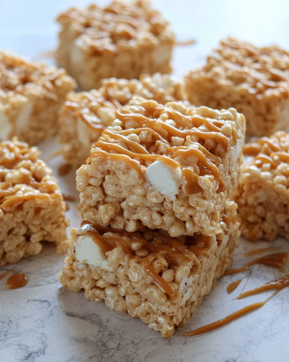Caramel Rice Krispie Treats 74 Caramel Rice Krispie Treats