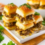 Cheeseburger Sliders | Easy Crowd-Pleasing Memorial Day Appetizer 101 Cheeseburger-Sliders-Easy-Crowd-Pleasing-Memorial-Day-Appetizer-Recipe