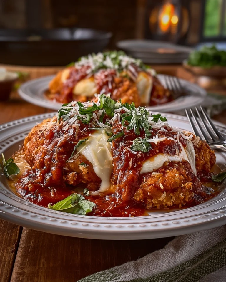 Chicken-Parmesan-Crispy-Baked-Italian-Comfort-Dinner-Recipe