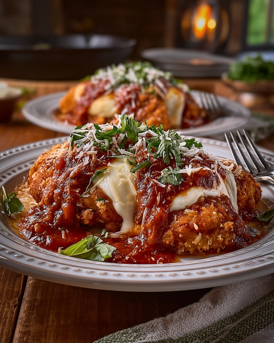 Chicken Parmesan | Crispy Baked Italian Comfort Dinner