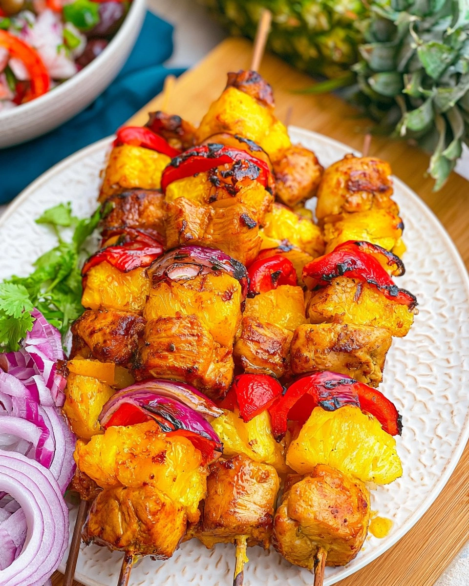 Chicken Pineapple Kebabs 119 Chicken Pineapple Kebabs