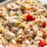 Chicken Ranch Pasta Salad 71 Chicken-Ranch-Pasta-Salad-Recipe