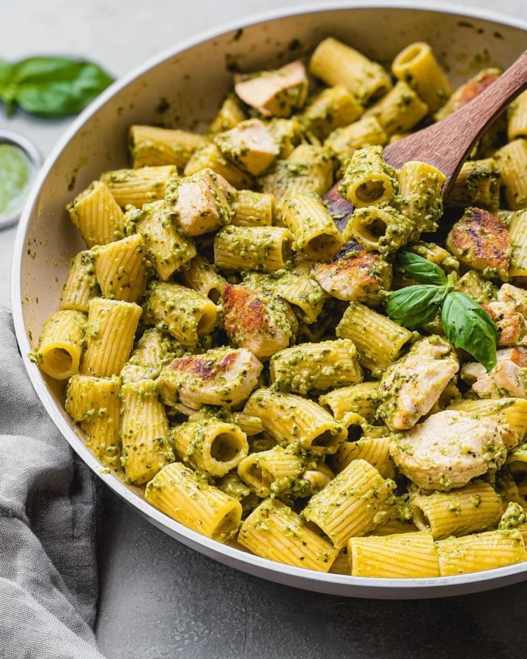 Chicken-and-Pesto-Pasta-Recipe