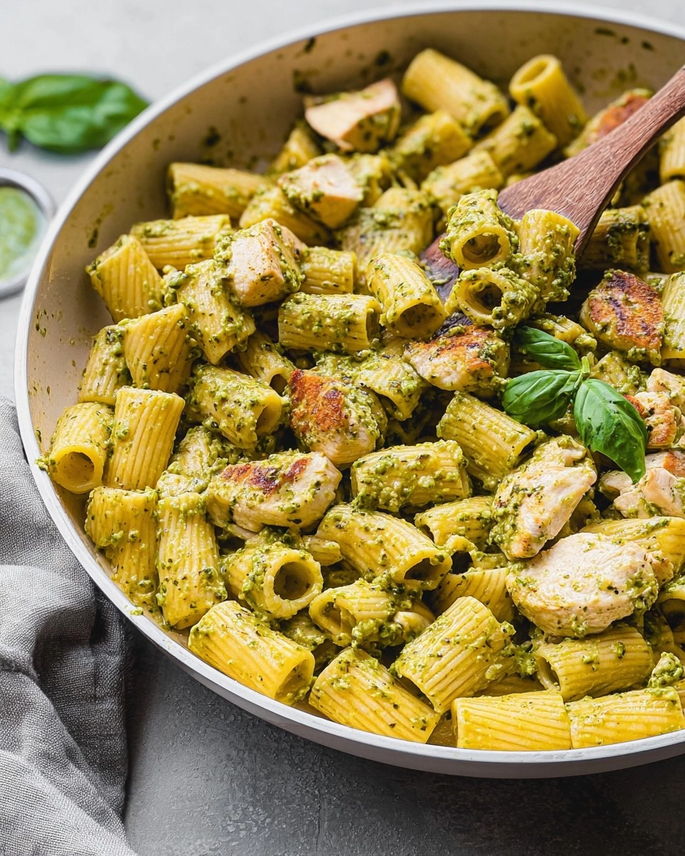 Chicken and Pesto Pasta 89 Chicken and Pesto Pasta