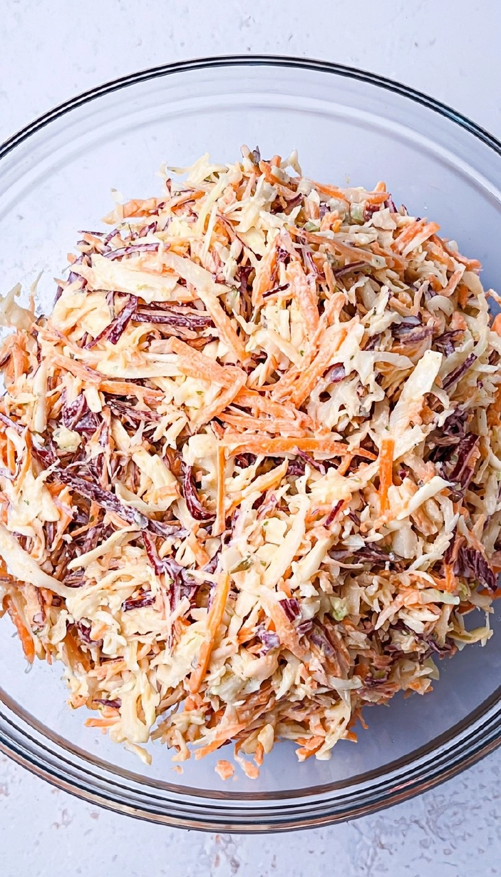 Classic Coleslaw | Creamy Crunchy BBQ Side Salad 85 Classic Coleslaw | Creamy Crunchy BBQ Side Salad