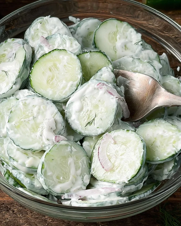 Creamy-Cucumber-Salad-Recipe