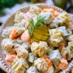 Creamy Dill Pickle Pasta Salad 91 Creamy-Dill-Pickle-Pasta-Salad-Recipe