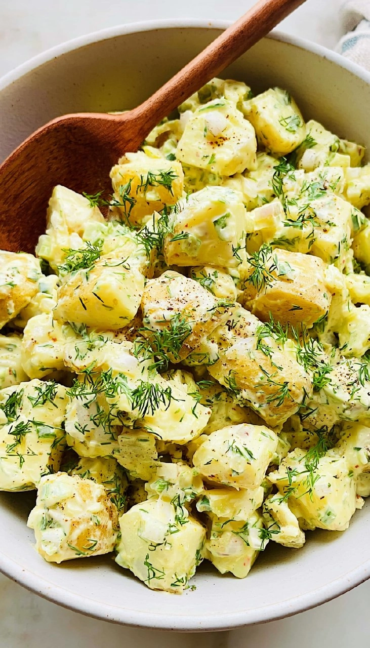 Creamy Potato Salad | Easy Make-Ahead BBQ Side Salad 105 Creamy Potato Salad | Easy Make-Ahead BBQ Side Salad