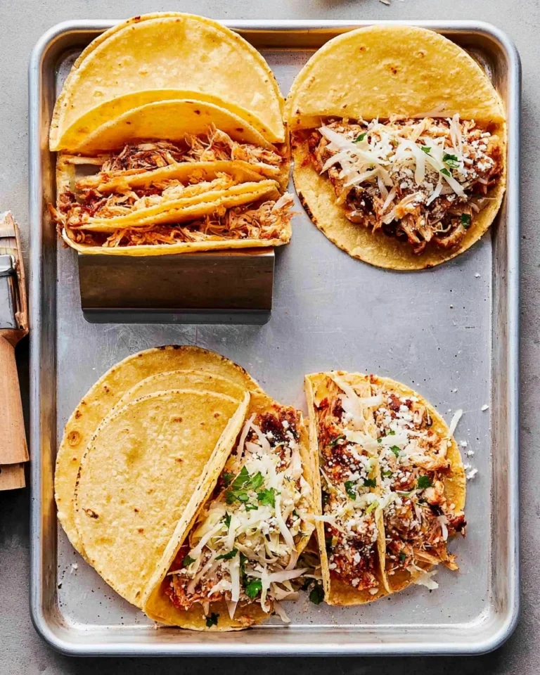 Crispy-Baked-Chicken-Tacos-Recipe
