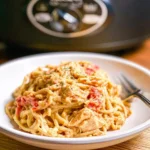 Crockpot-Chicken-Spaghetti-Recipe