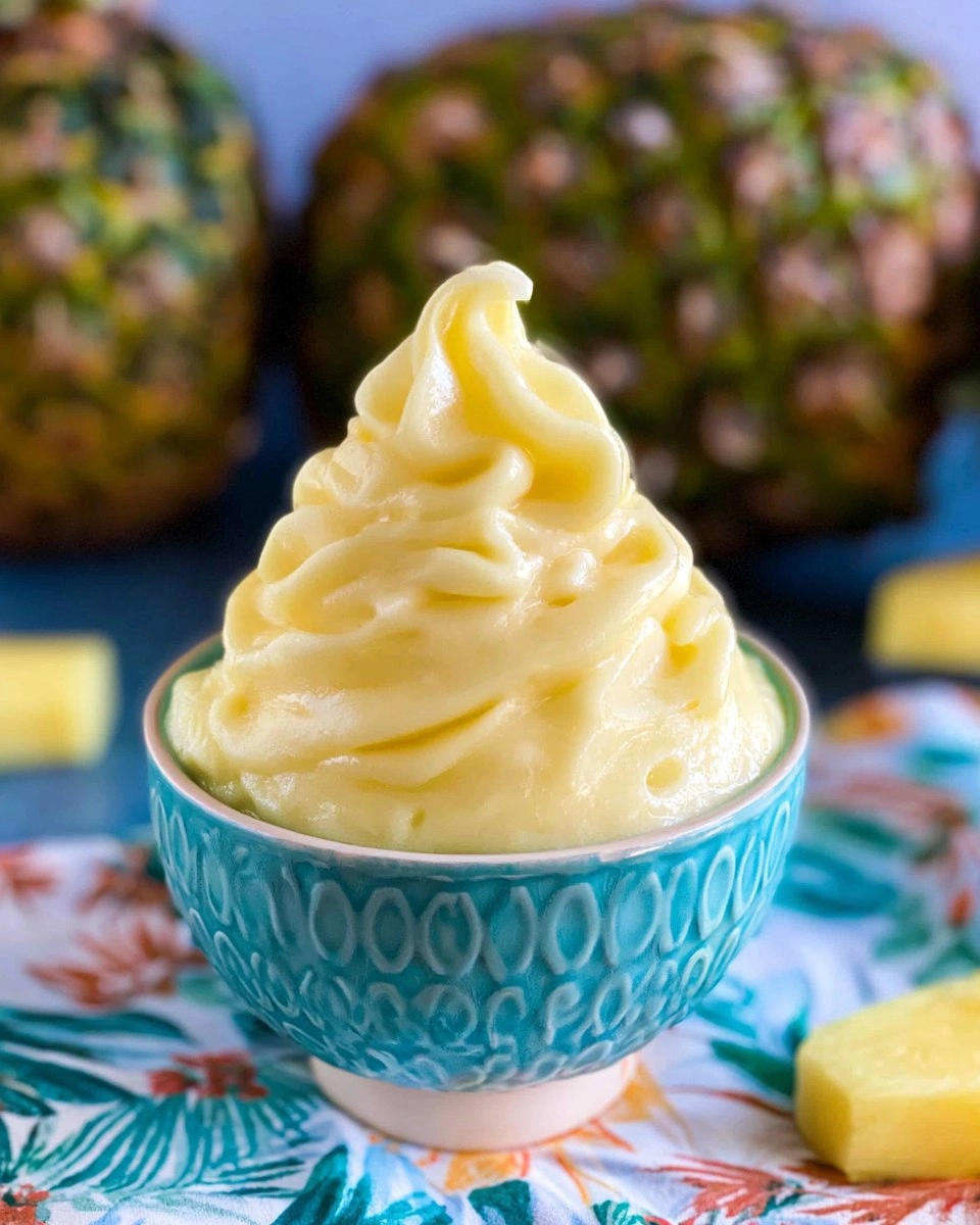 Dole Whip Recipe three ways