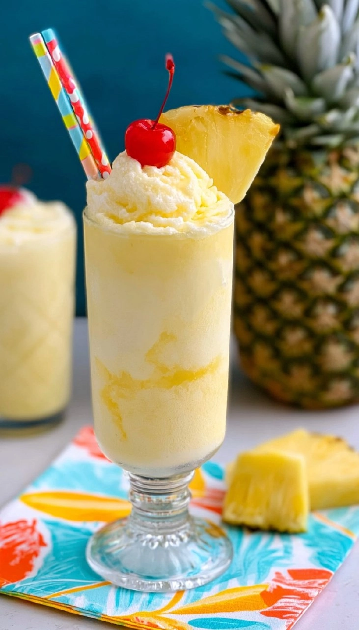Dole Whip Recipe three ways