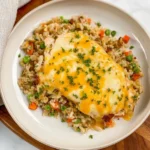 Easy Chicken and Rice Casserole 96 Easy-Chicken-and-Rice-Casserole-Recipe