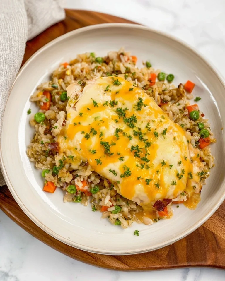 Easy-Chicken-and-Rice-Casserole-Recipe