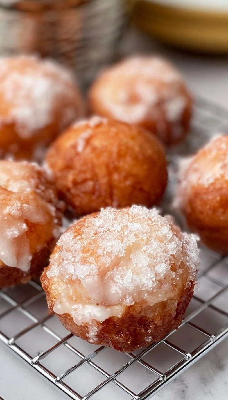Easy Donut Holes 80 Easy Donut Holes