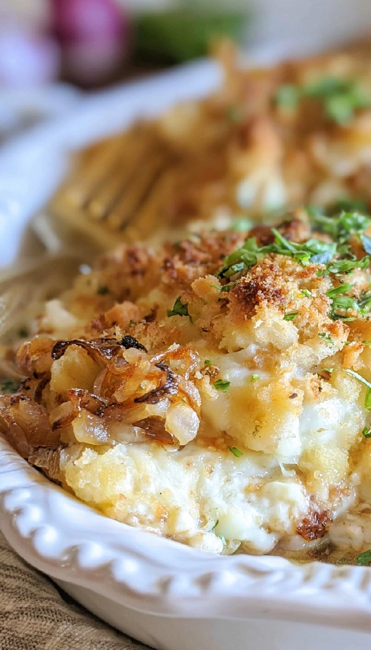French Onion Chicken Bake 80 French Onion Chicken Bake