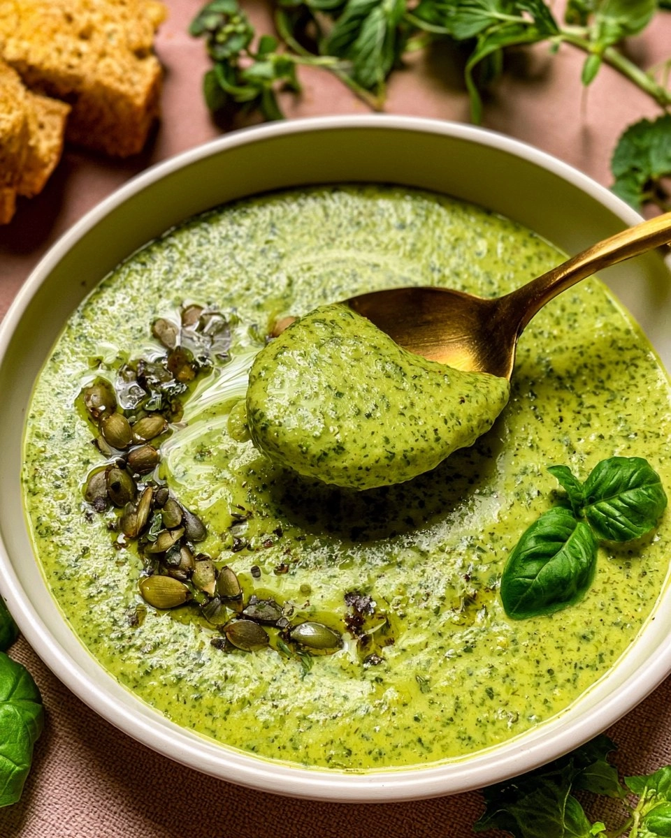 GREEN GODDESS SOUP