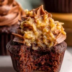 German-Chocolate-Cupcakes-Recipe