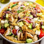 Greek-Chicken-Pasta-Salad-Healthy-High-Protein-Easy-Meal-Prep-Recipe