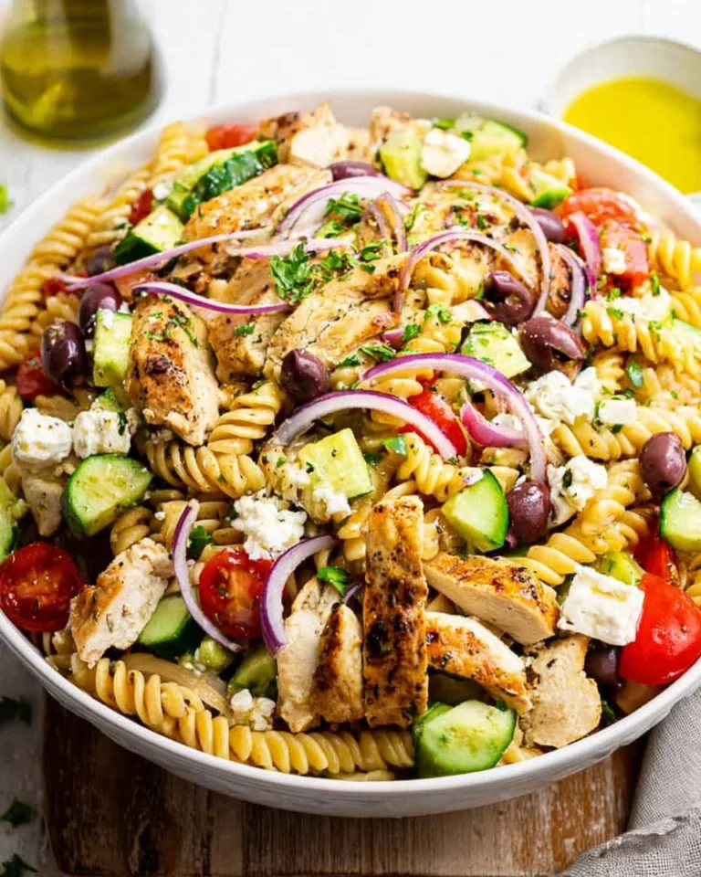 Greek-Chicken-Pasta-Salad-Healthy-High-Protein-Easy-Meal-Prep-Recipe