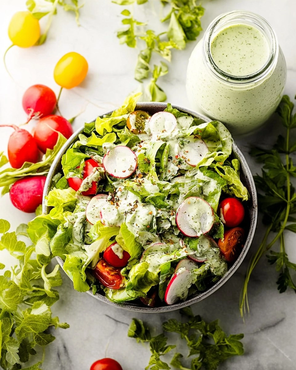 Green Goddess Dressing