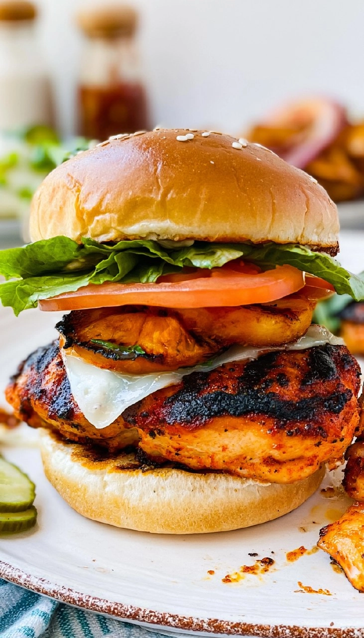 Grilled Chicken Sandwiches | Juicy Summer BBQ Lunch for a Crowd 140 Grilled Chicken Sandwiches | Juicy Summer BBQ Lunch for a Crowd