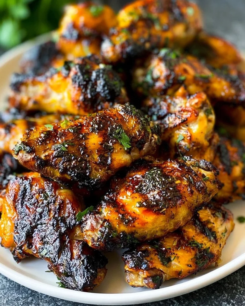 Grilled-Chicken-Wings-Recipe
