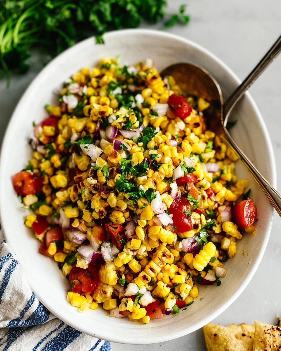 Grilled Corn Salad | Fresh Summer Cookout Side 89 Grilled Corn Salad | Fresh Summer Cookout Side