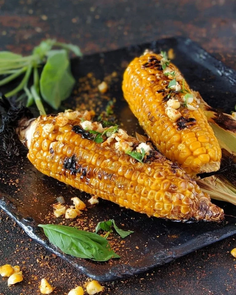 Grilled-Corn-on-the-Cob-Simple-Buttered-Summer-Cookout-Corn-Recipe