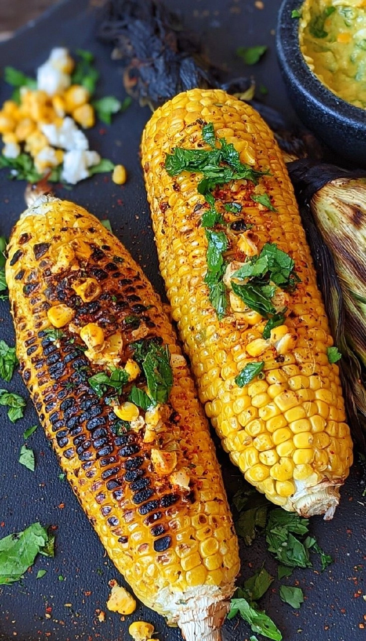 Grilled Corn on the Cob | Simple Buttered Summer Cookout Corn 65 Grilled Corn on the Cob | Simple Buttered Summer Cookout Corn