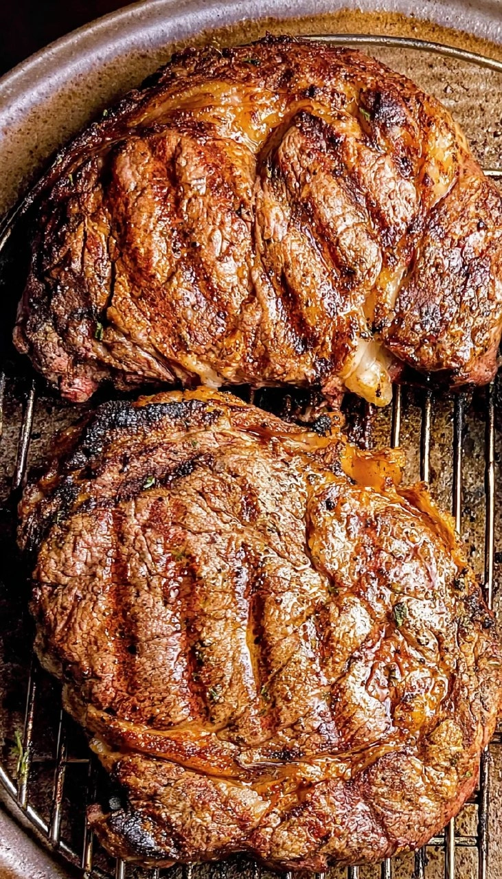 Grilled Ribeye Steak | Juicy Father’s Day Steak Dinner