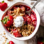 Healthy-Strawberry-Crisp-Gluten-Free-Easy-Almond-Flour-Crumble-Recipe
